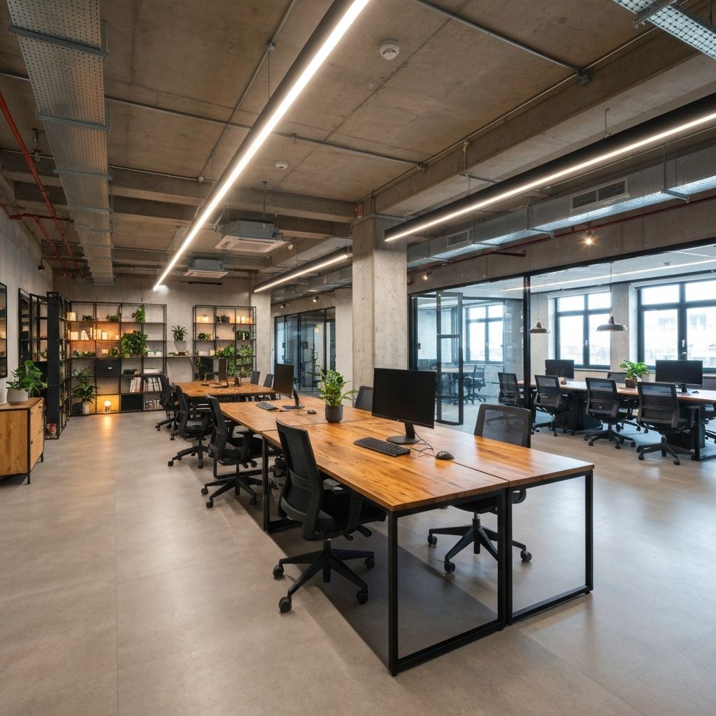 Oficinas Fintech Startup